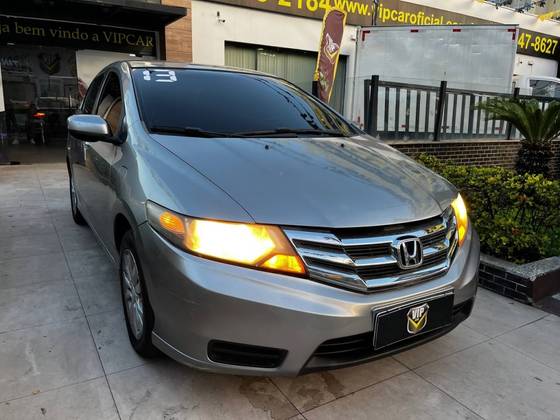 HONDA CITY 1.5 LX 16V FLEX 4P MANUAL